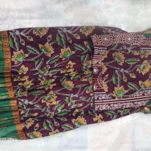 🌸 Kanchi Heritage Bloom Langa Set