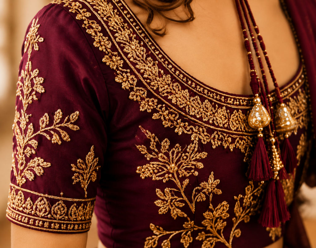 Embroidery Blouse